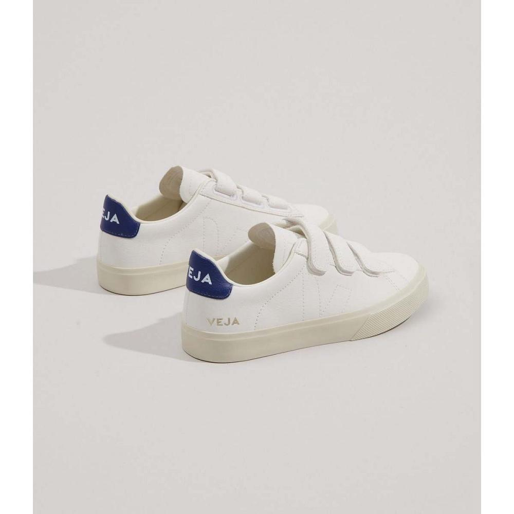 Veja RECIFE CHROMEFREE Men's Shoes White/Blue | CA 200XYU